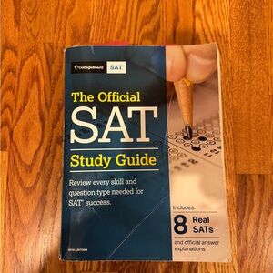 SAT Study Guide - Blue